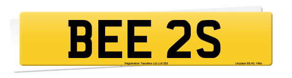 Registration number BEE 2S